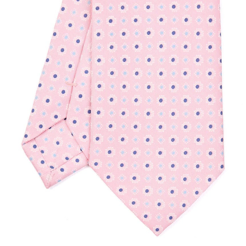 PINK CLASSIC SILK TIE