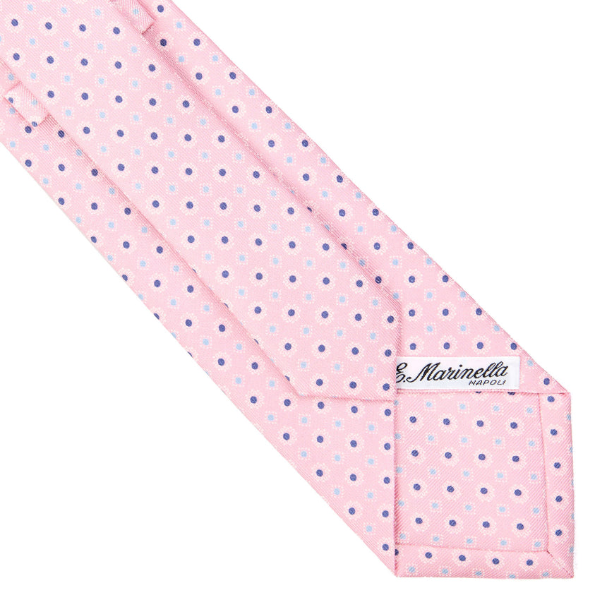 PINK CLASSIC SILK TIE