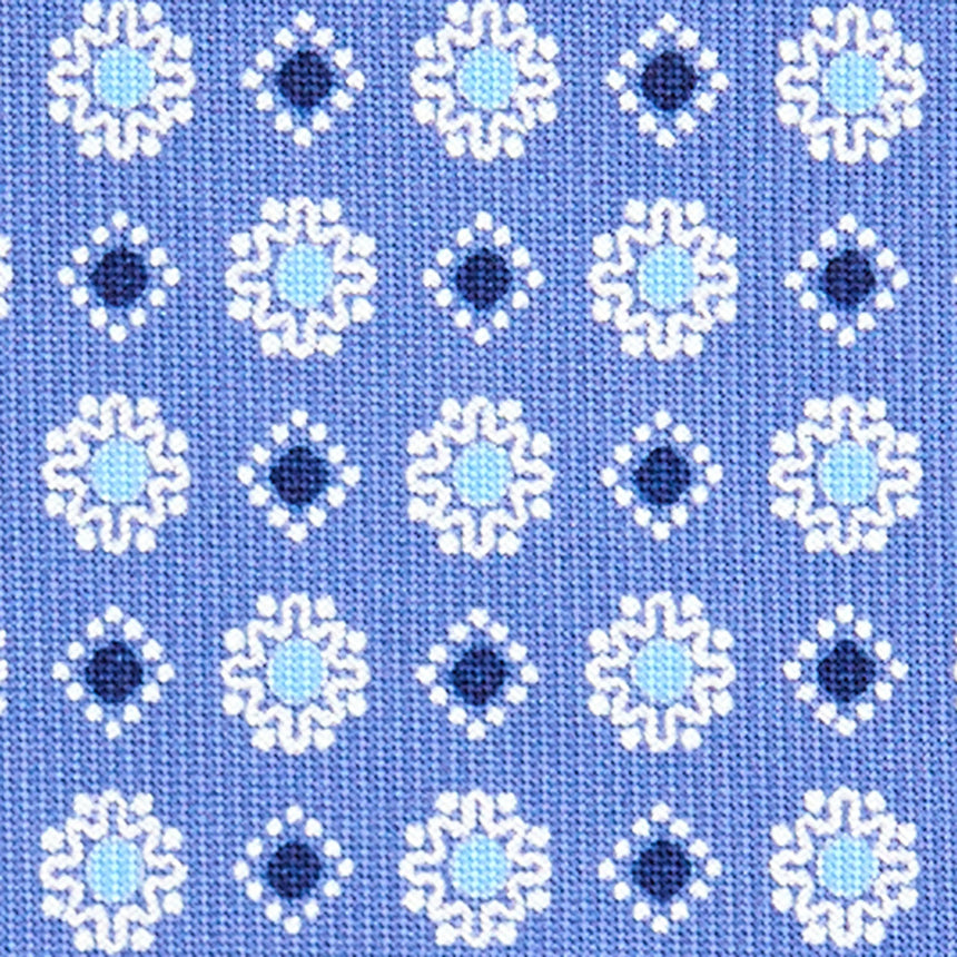 POWDER BLUE CLASSIC SILK TIE
