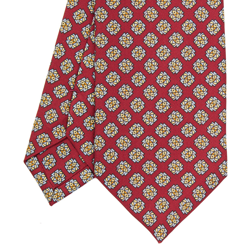 BURGUNDY CLASSIC SILK TIE