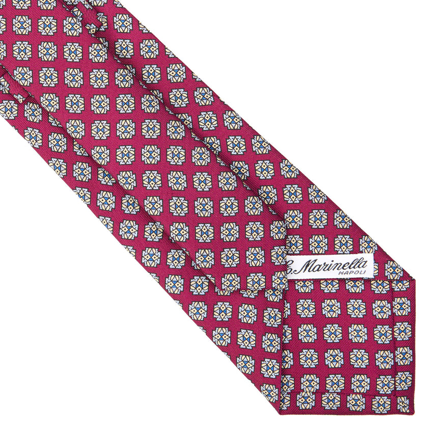 BURGUNDY CLASSIC SILK TIE