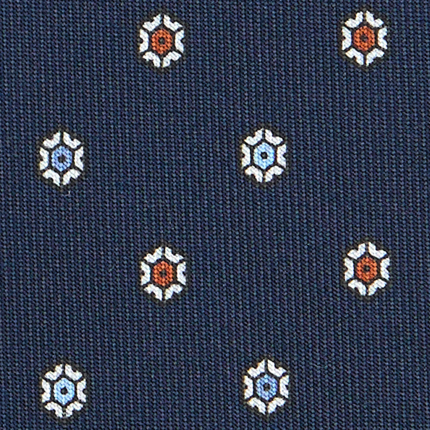 DARK BLUE SARTORIAL CLASSIC SILK TIE