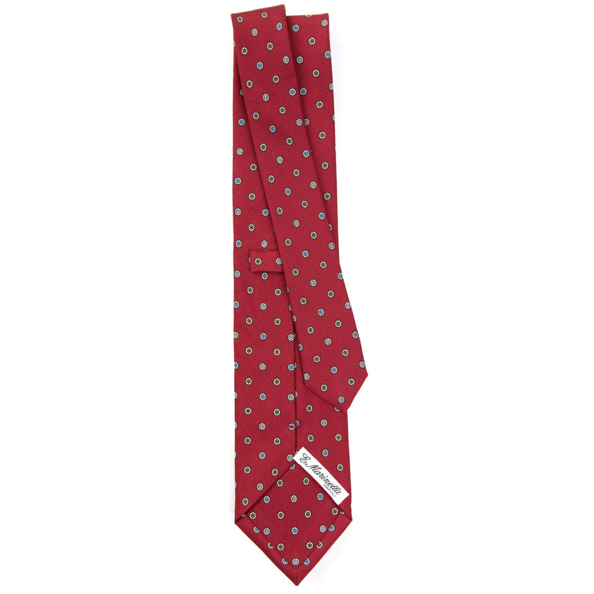 BURGUNDY CLASSIC SILK TIE