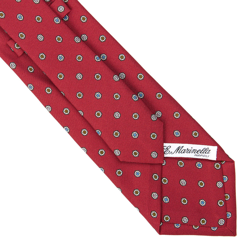 BURGUNDY CLASSIC SILK TIE