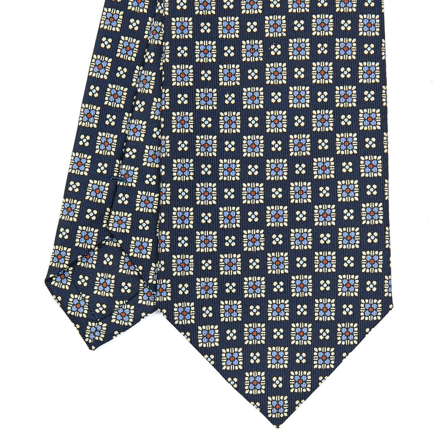DARK BLUE SARTORIAL CLASSIC SILK TIE