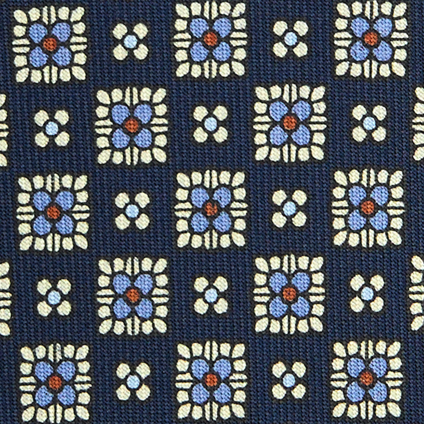 DARK BLUE SARTORIAL CLASSIC SILK TIE
