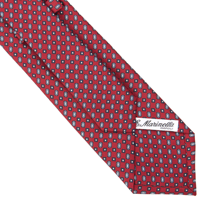 BURGUNDY CLASSIC SILK TIE