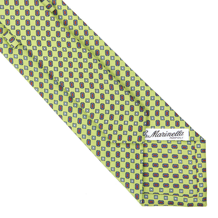 LIGHT GREEN SARTORIAL CLASSIC SILK TIE
