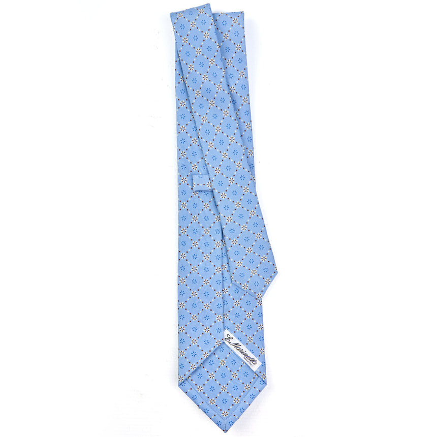 LIGHT BLUE CLASSIC SILK TIE