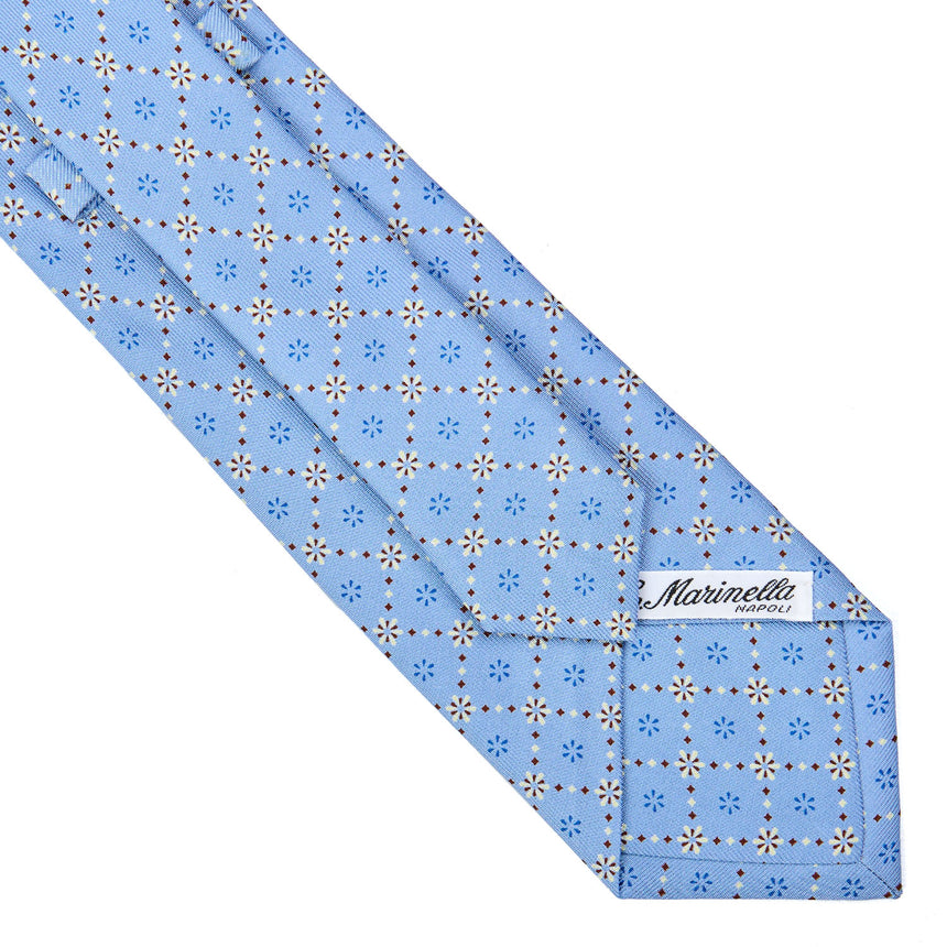 LIGHT BLUE CLASSIC SILK TIE