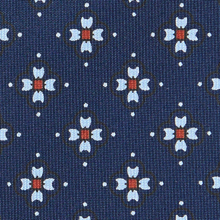 DARK BLUE SARTORIAL CLASSIC SILK TIE