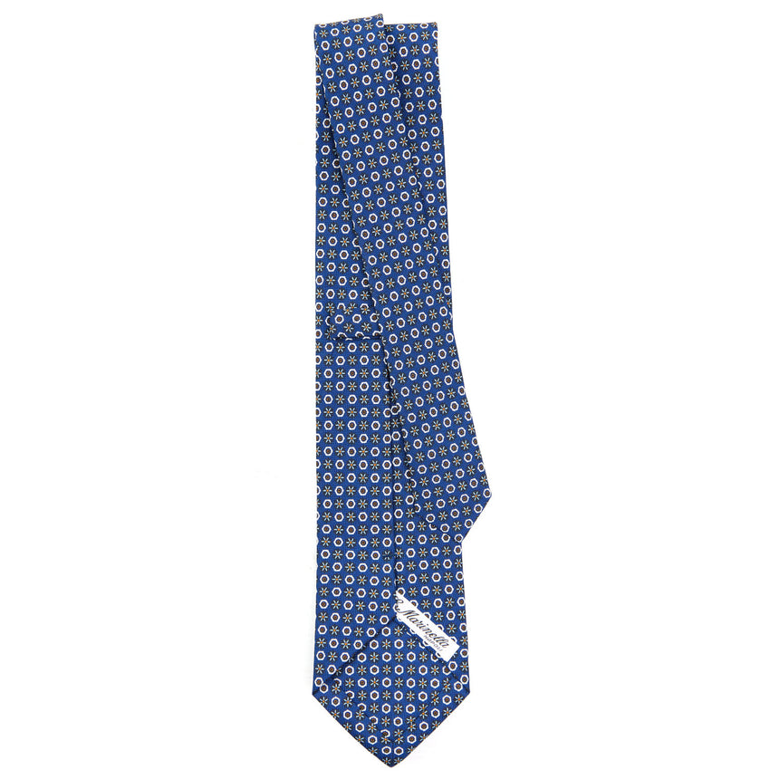 BLUE SARTORIAL CLASSIC SILK TIE