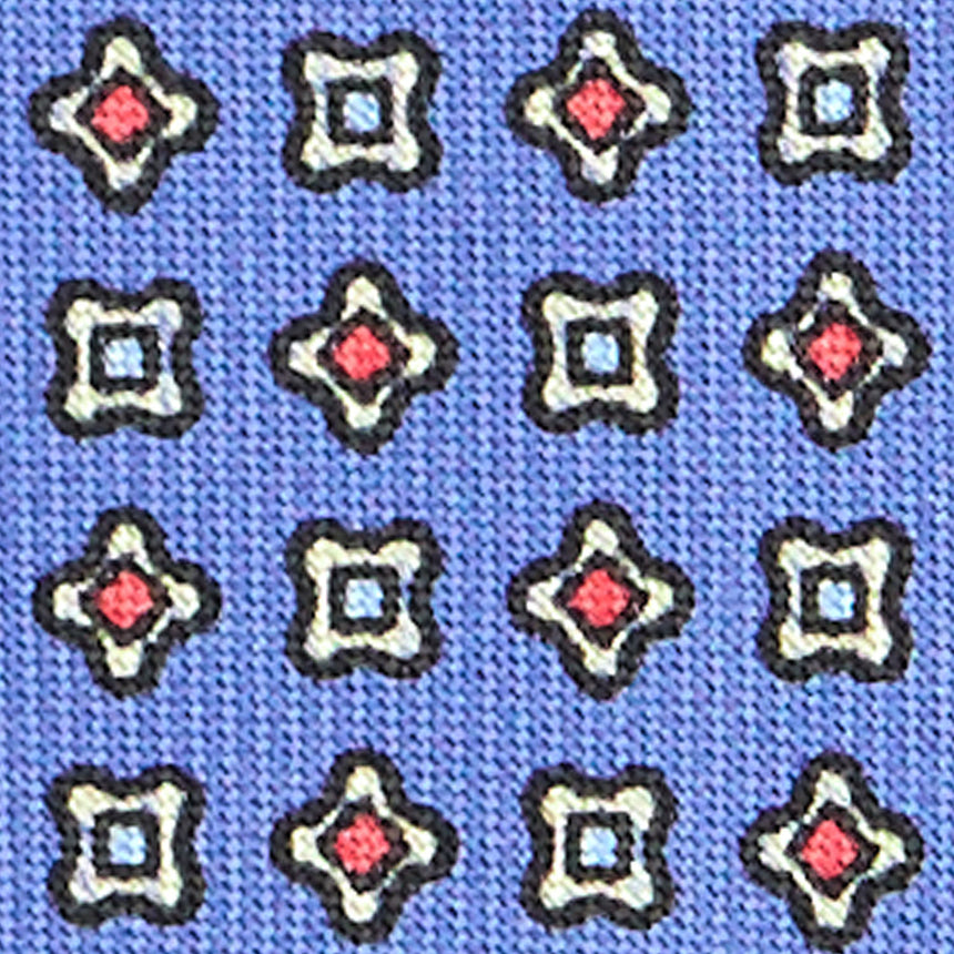 POWDER BLUE CLASSIC SILK TIE