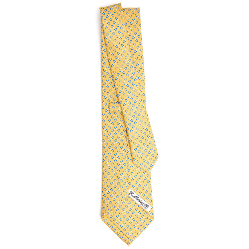 YELLOW CLASSIC SILK TIE
