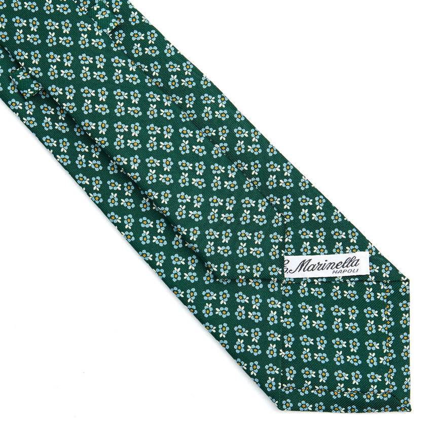 DARK GREEN SARTORIAL CLASSIC SILK TIE