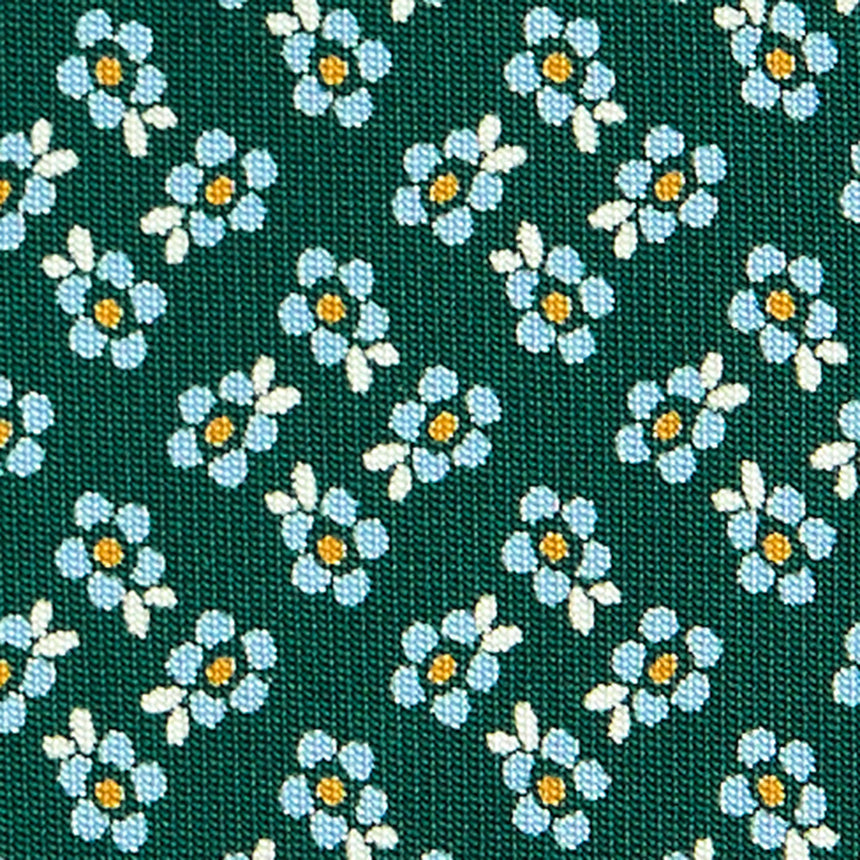 DARK GREEN SARTORIAL CLASSIC SILK TIE