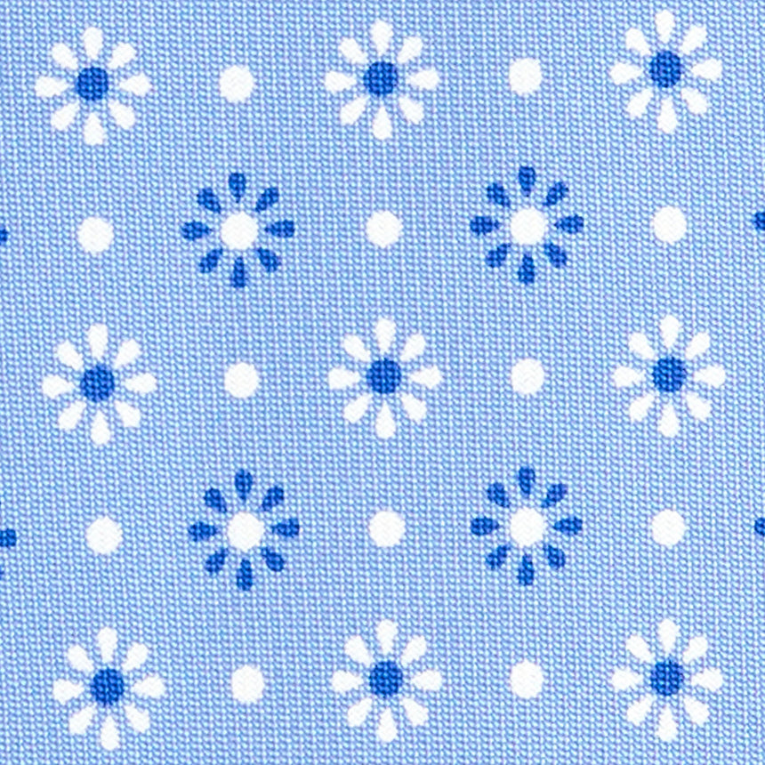 LIGHT BLUE CLASSIC SILK TIE
