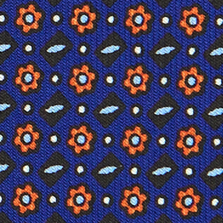 BLUETTE SARTORIAL CLASSIC SILK TIE