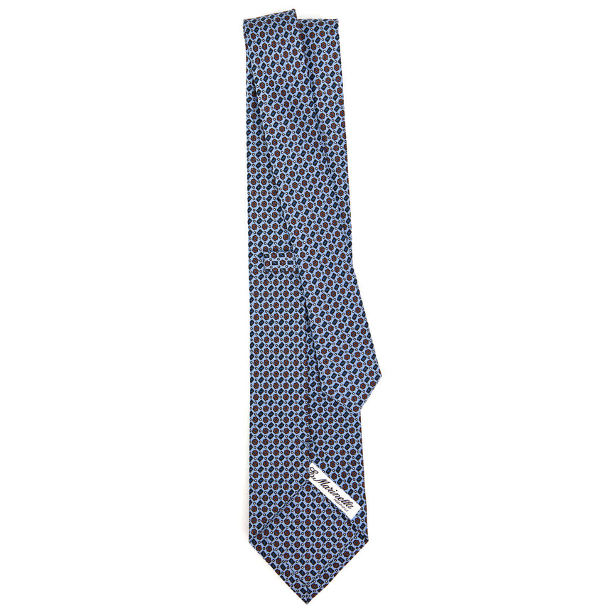 LIGHT BLUE CLASSIC SILK TIE
