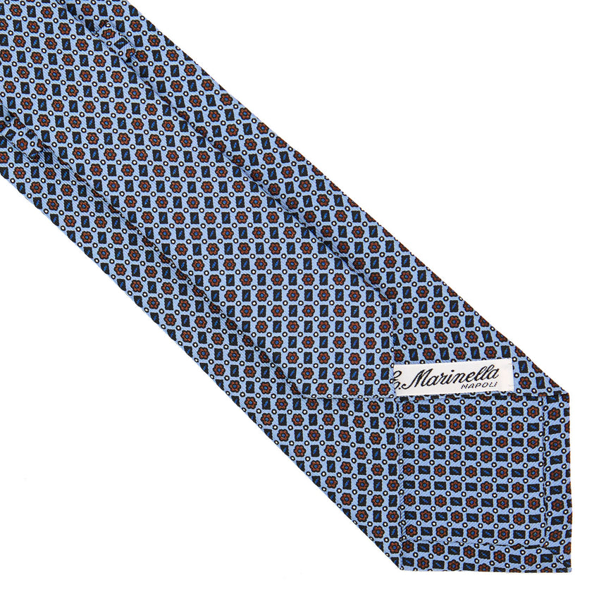 LIGHT BLUE CLASSIC SILK TIE