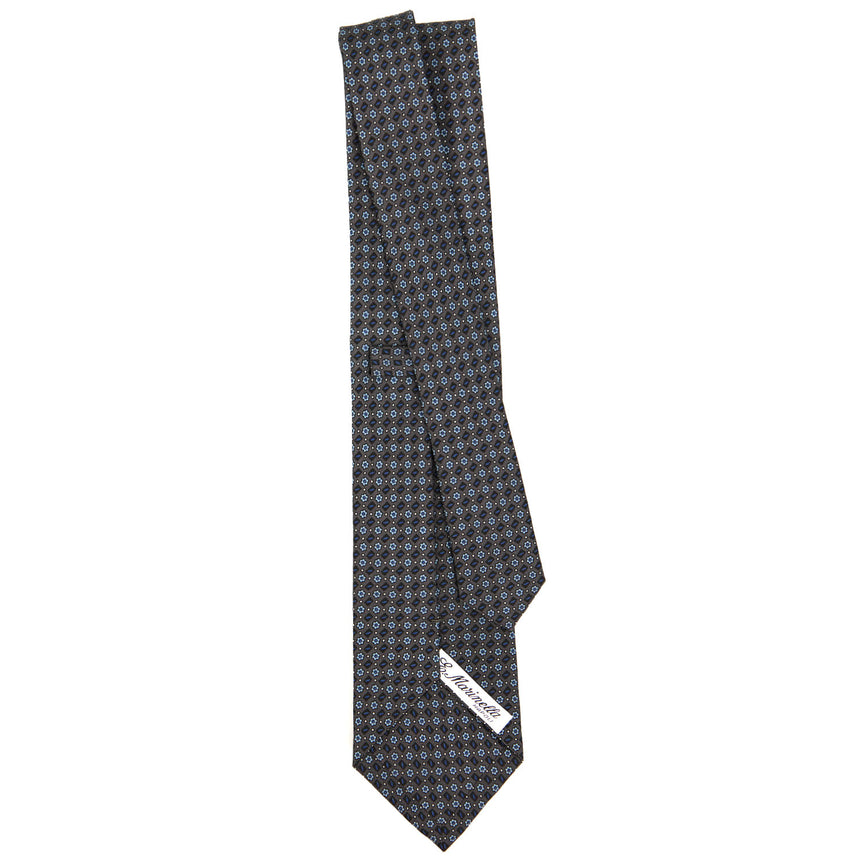 DARK GREY CLASSIC SILK TIE