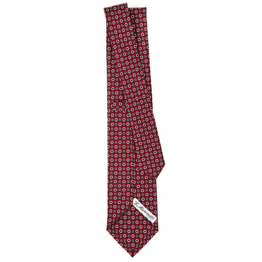 BURGUNDY CLASSIC SILK TIE