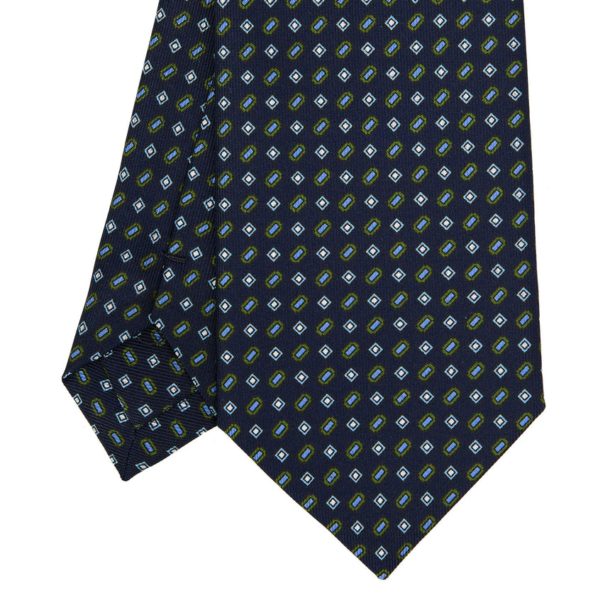 DARK BLUE SARTORIAL CLASSIC SILK TIE