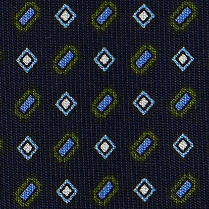 DARK BLUE SARTORIAL CLASSIC SILK TIE