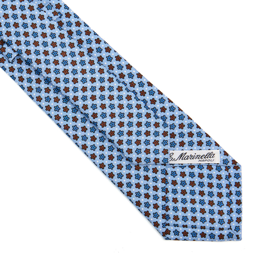 LIGHT BLUE CLASSIC SILK TIE