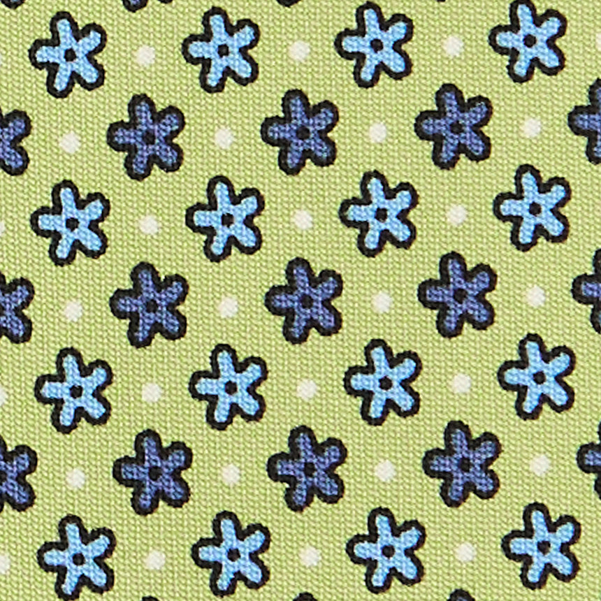 LIGHT GREEN SARTORIAL CLASSIC SILK TIE