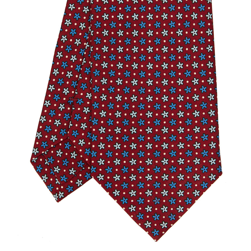 BURGUNDY CLASSIC SILK TIE