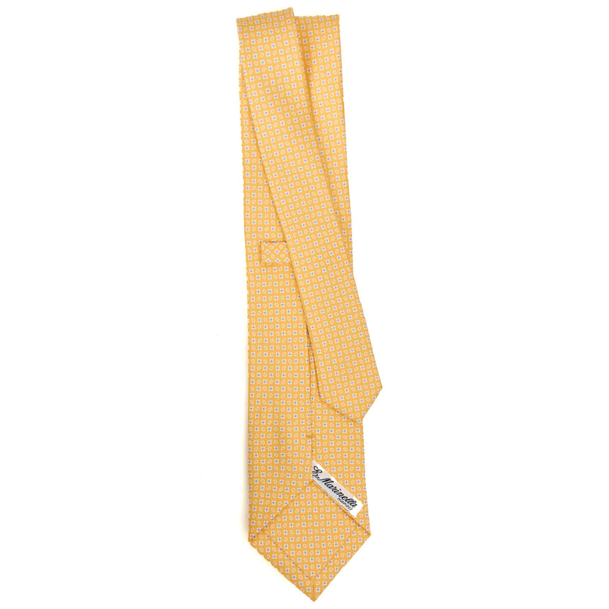 YELLOW CLASSIC SILK TIE