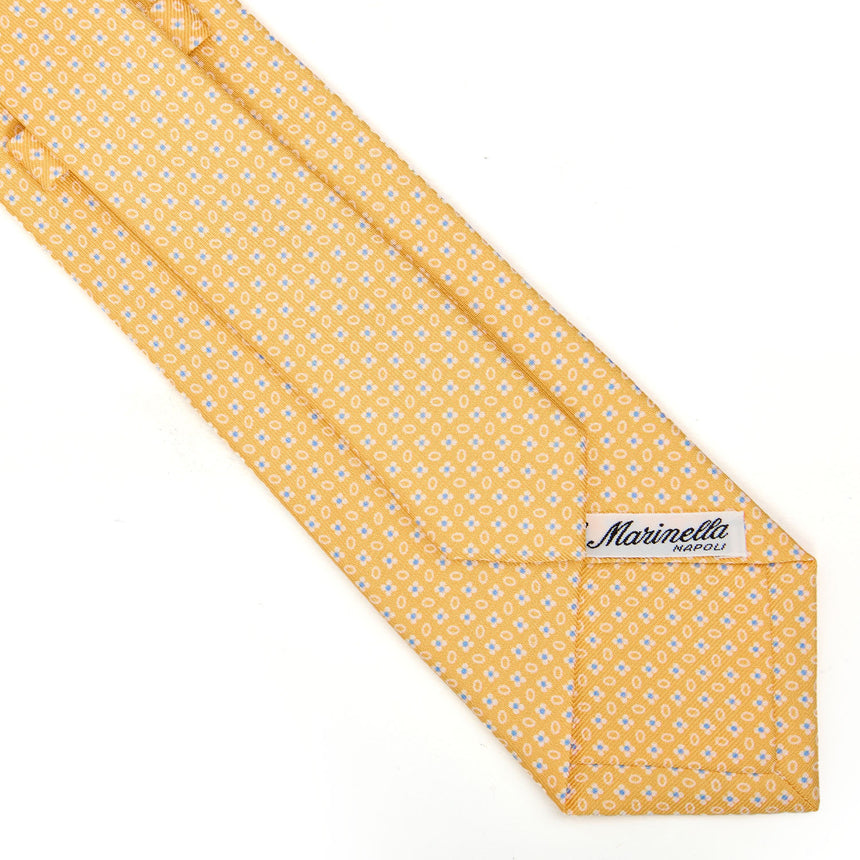 YELLOW CLASSIC SILK TIE