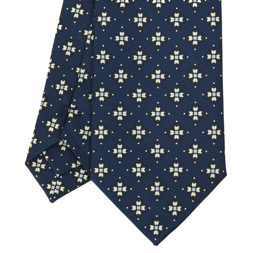 DARK BLUE SARTORIAL CLASSIC SILK TIE