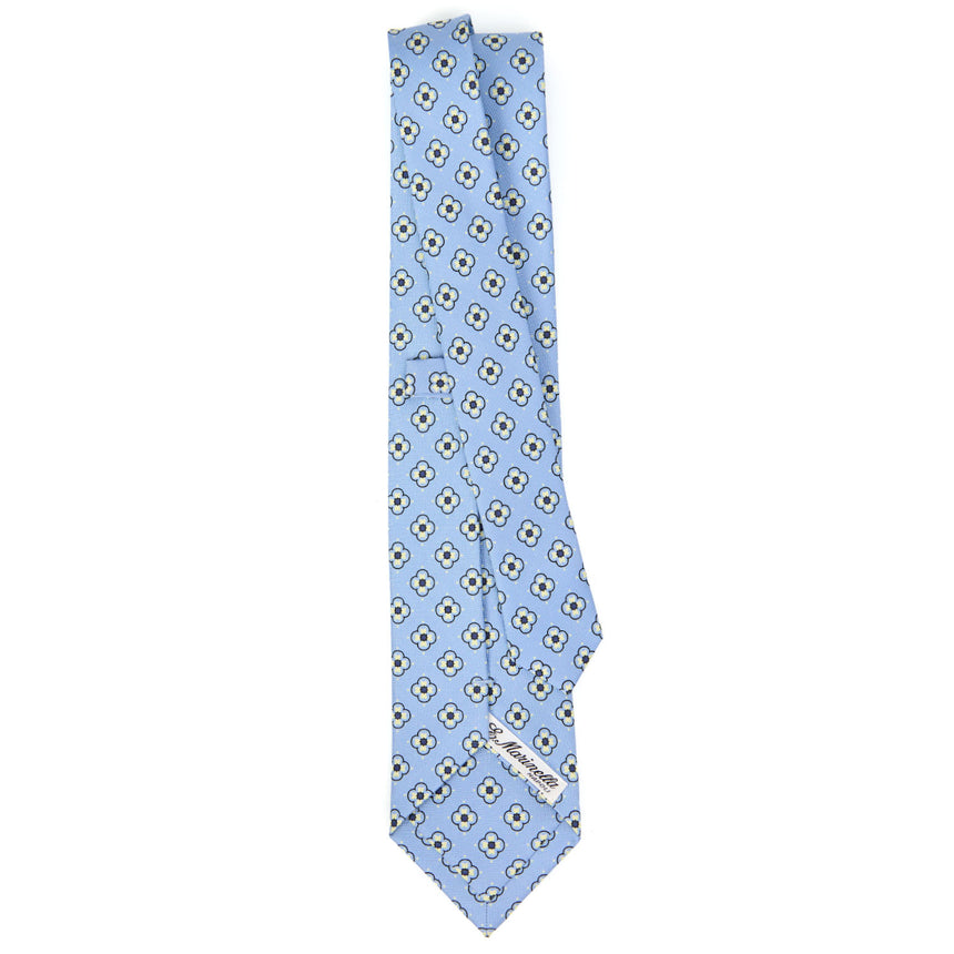 LIGHT BLUE CLASSIC SILK TIE