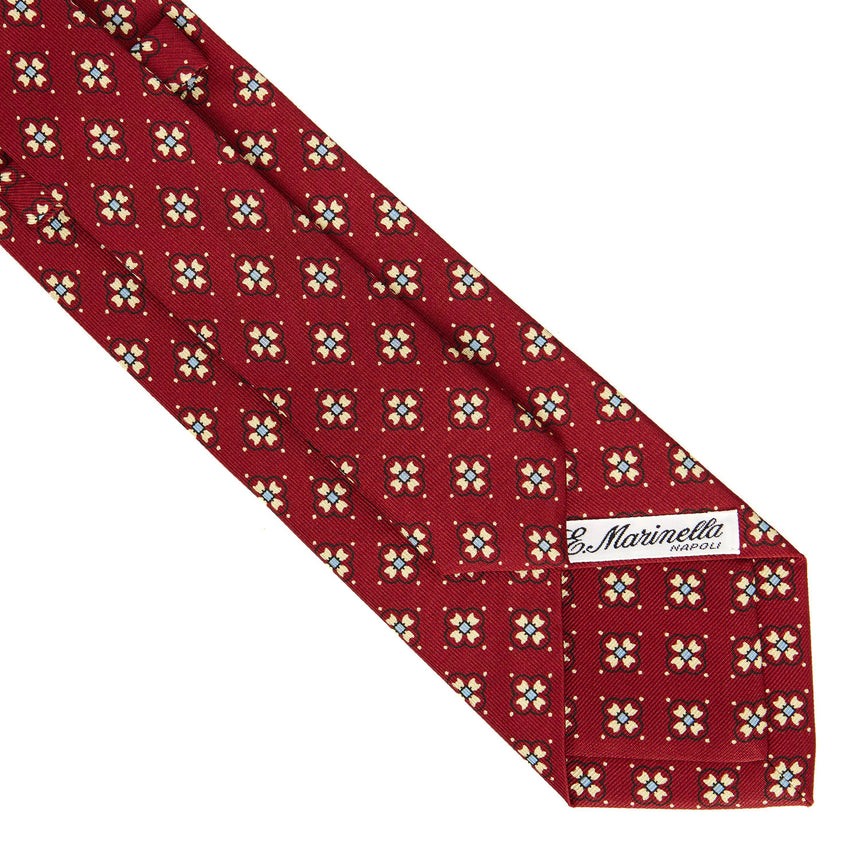 BURGUNDY CLASSIC SILK TIE
