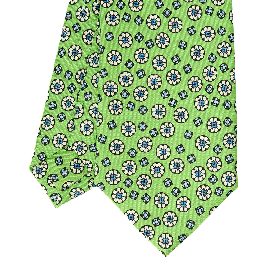 LIGHT GREEN SARTORIAL CLASSIC SILK TIE