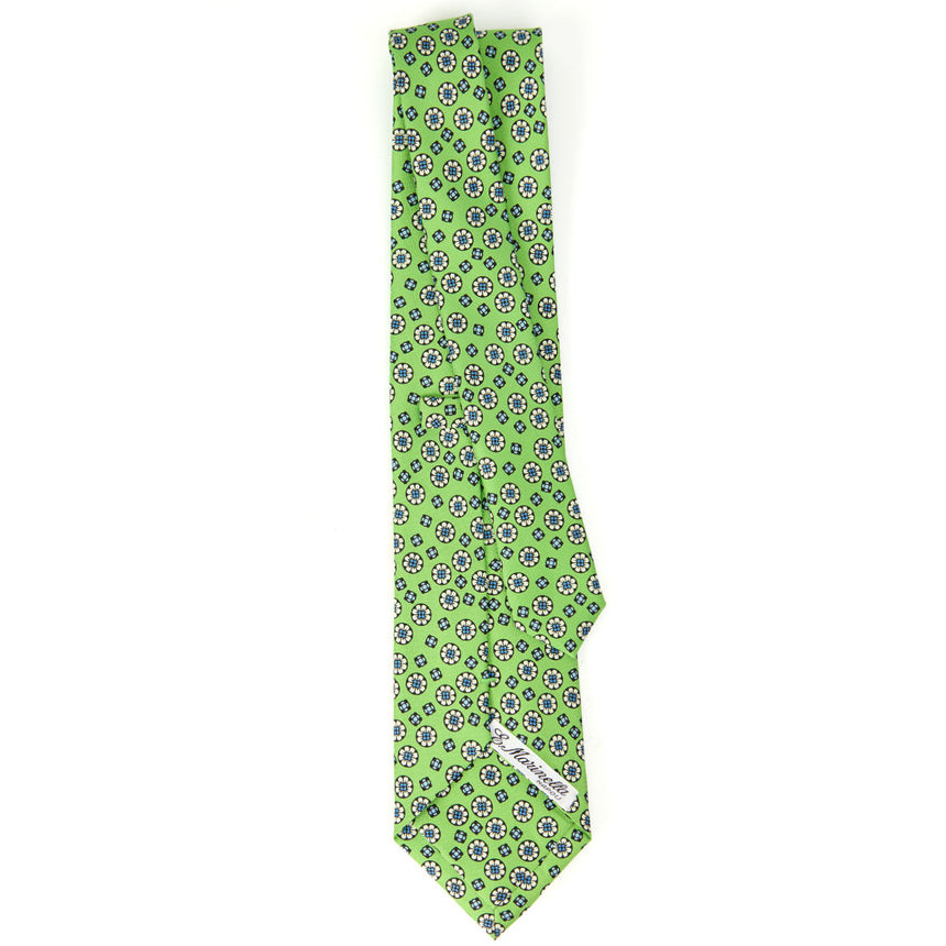 LIGHT GREEN SARTORIAL CLASSIC SILK TIE