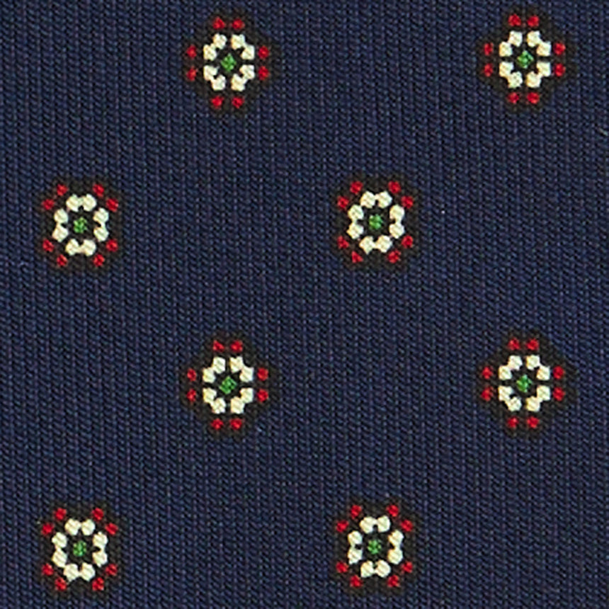 DARK BLUE SARTORIAL CLASSIC SILK TIE