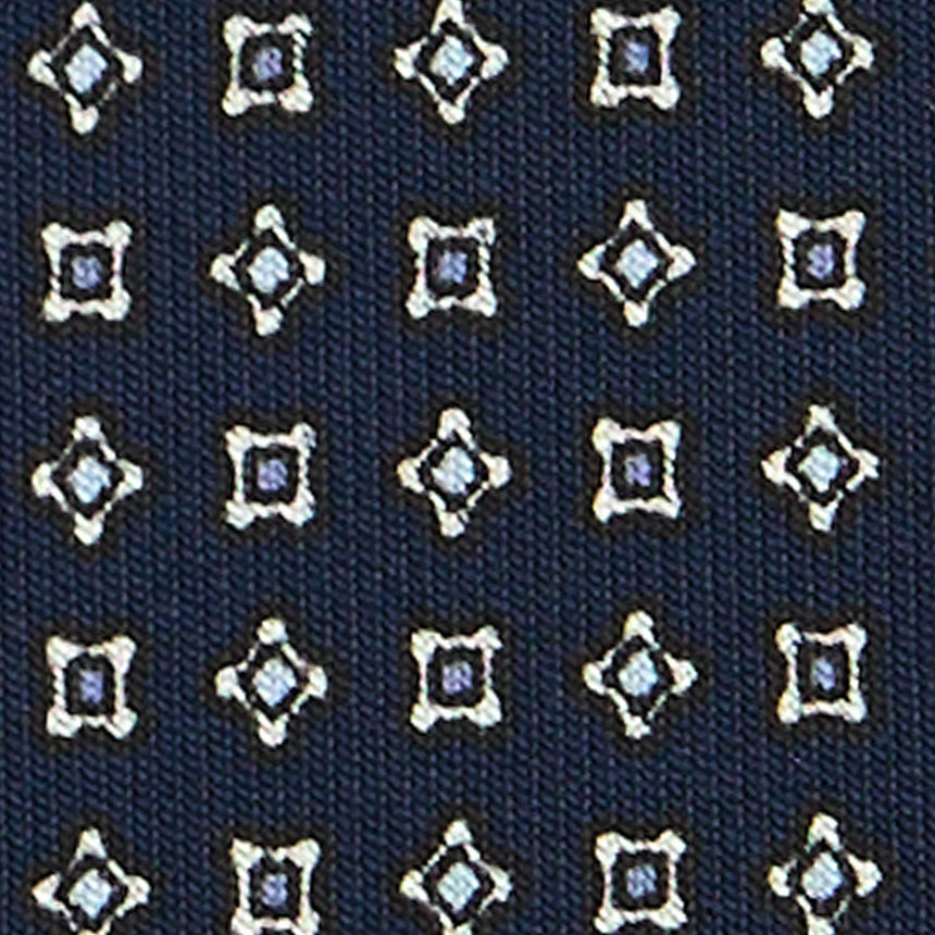DARK BLUE SARTORIAL CLASSIC SILK TIE