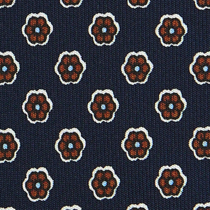 DARK BLUE SARTORIAL CLASSIC SILK TIE