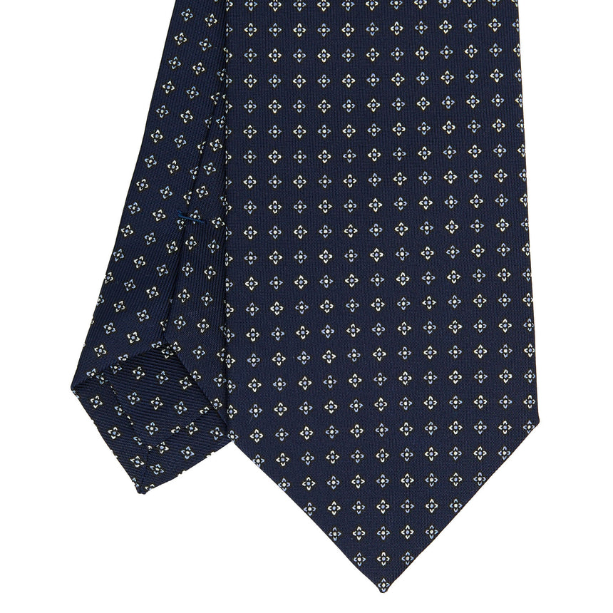 DARK BLUE SARTORIAL CLASSIC SILK TIE