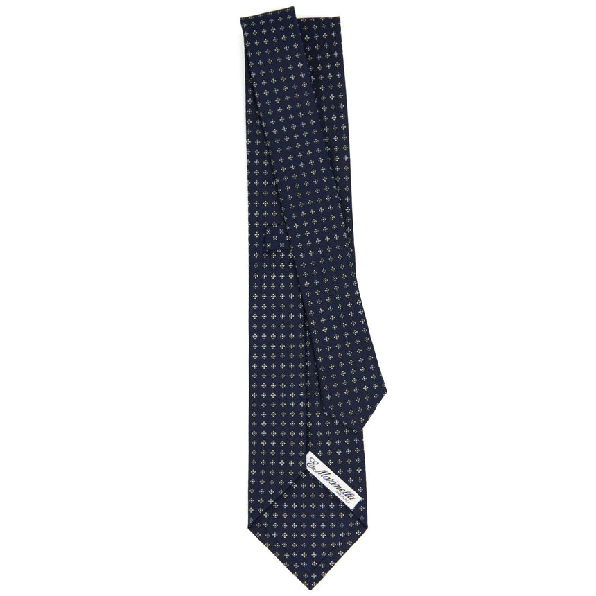 DARK BLUE SARTORIAL CLASSIC SILK TIE