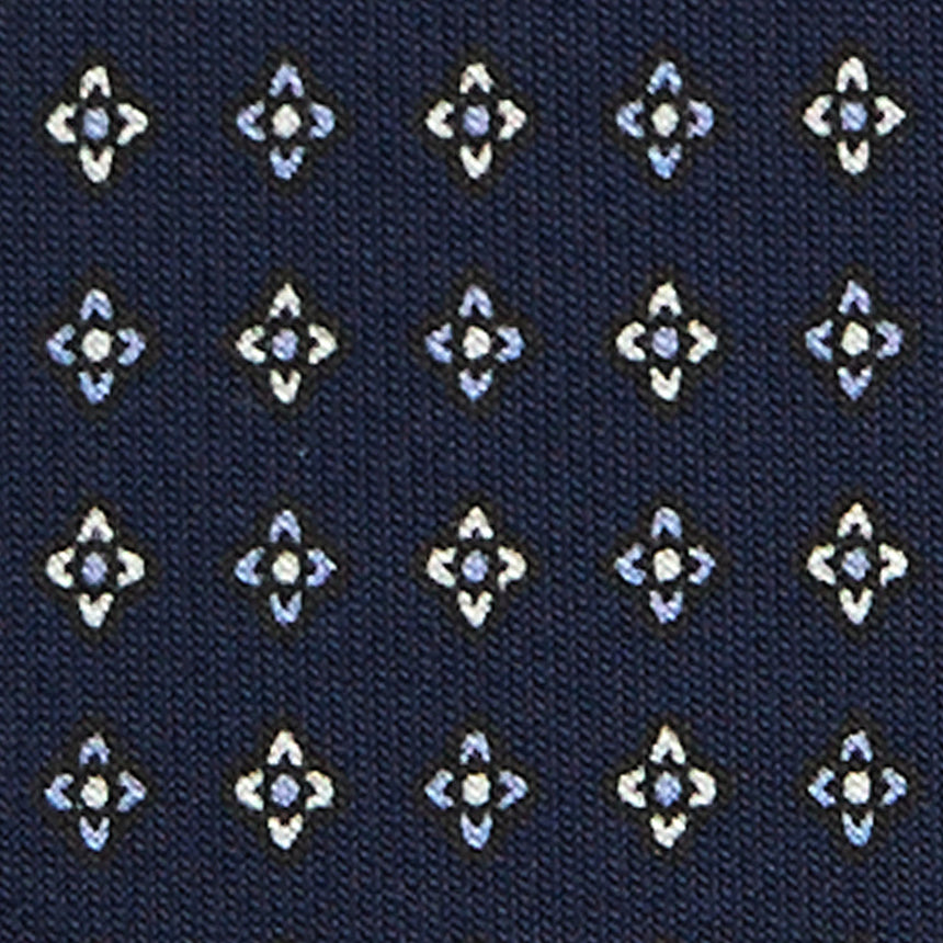 DARK BLUE SARTORIAL CLASSIC SILK TIE