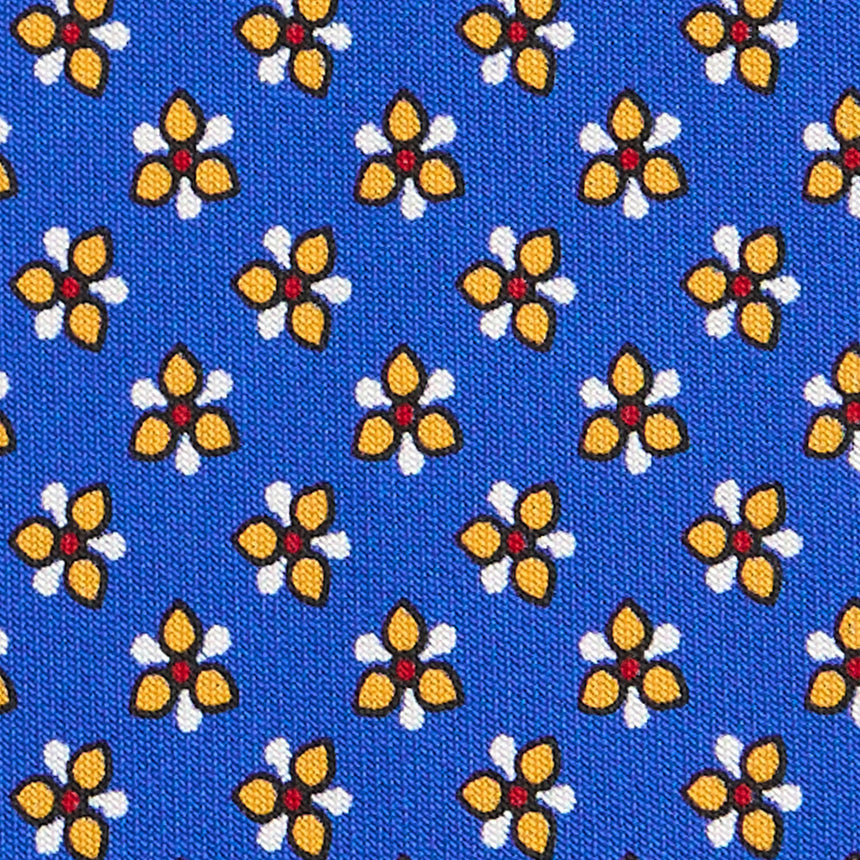 BLUETTE SARTORIAL CLASSIC SILK TIE