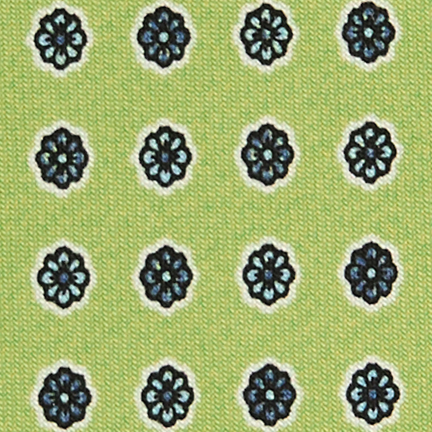 LIGHT GREEN SARTORIAL CLASSIC SILK TIE
