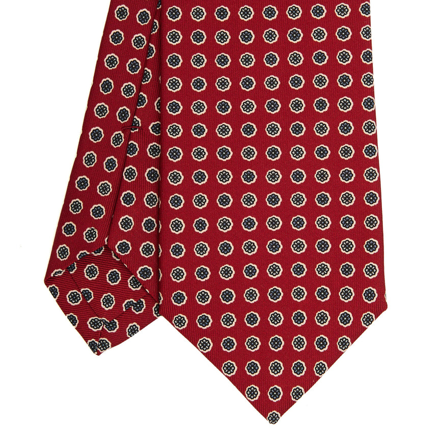 BURGUNDY CLASSIC SILK TIE