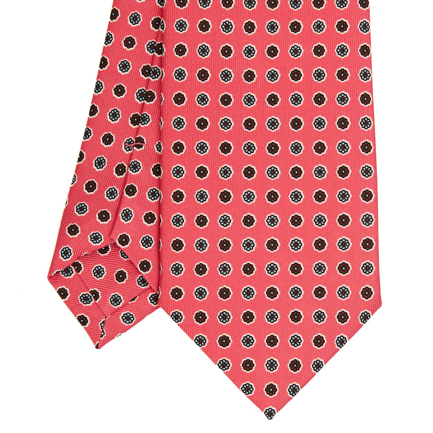 PINK CLASSIC SILK TIE