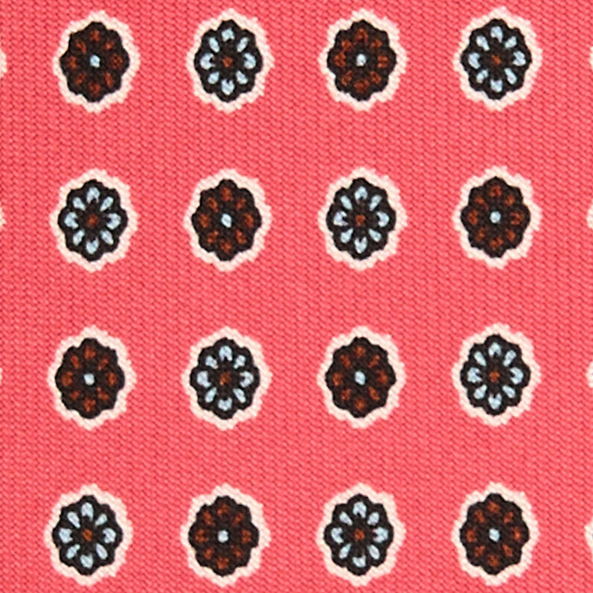 PINK CLASSIC SILK TIE