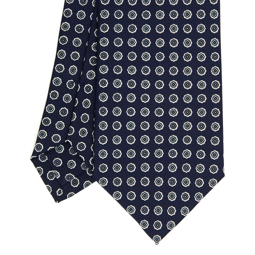 DARK BLUE SARTORIAL CLASSIC SILK TIE